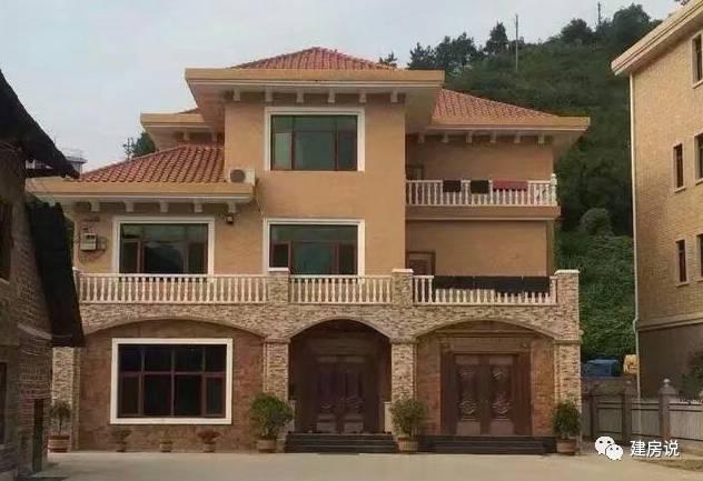 家家戶戶建農(nóng)村別墅，城里人看的眼睛都綠了