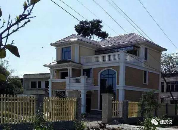 家家戶戶建農(nóng)村別墅，城里人看的眼睛都綠了