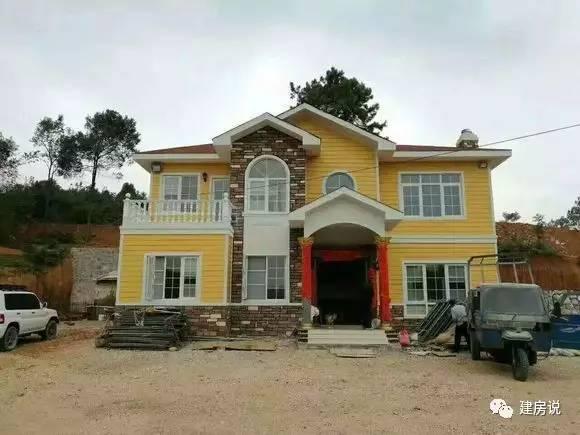 10款新農(nóng)村自建別墅戶型，實拍圖分享一波