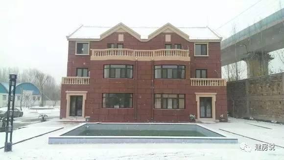 農(nóng)村新型自建房，實(shí)拍新型模塊建房施工圖