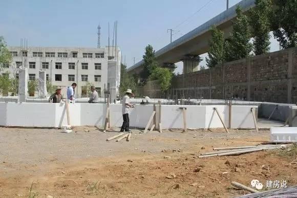 農(nóng)村新型自建房，實(shí)拍新型模塊建房施工圖