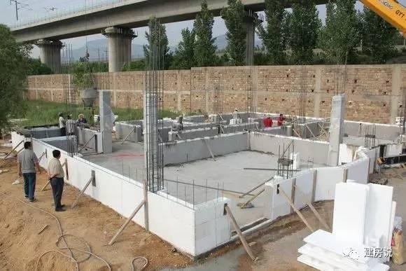 農(nóng)村新型自建房，實(shí)拍新型模塊建房施工圖