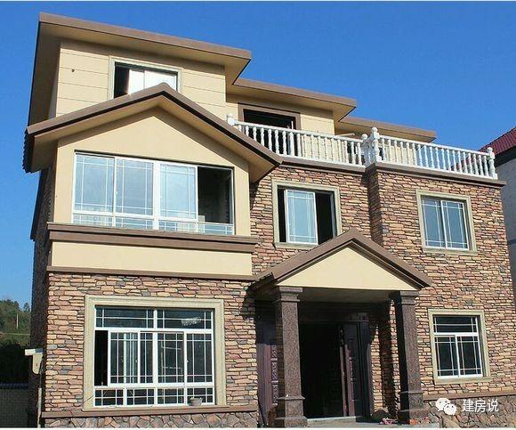 實拍農(nóng)村自建別墅，城里人看完都大跌眼鏡