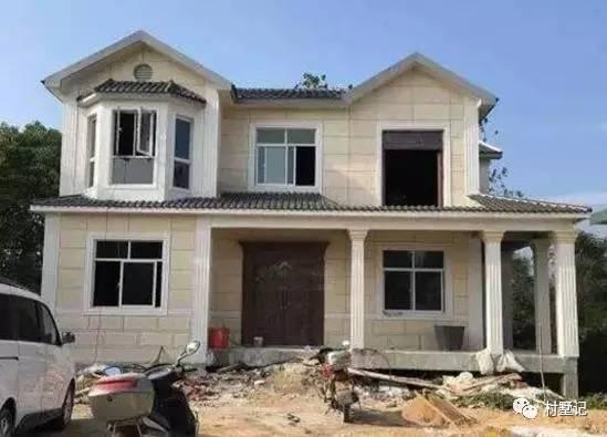 實拍農(nóng)村建的最多的別墅，第三套最霸氣