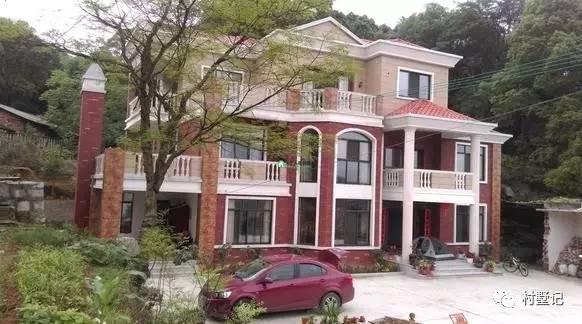 實拍農(nóng)村建的最多的別墅，第三套最霸氣