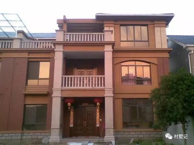 實拍農(nóng)村建的最多的別墅，第三套最霸氣