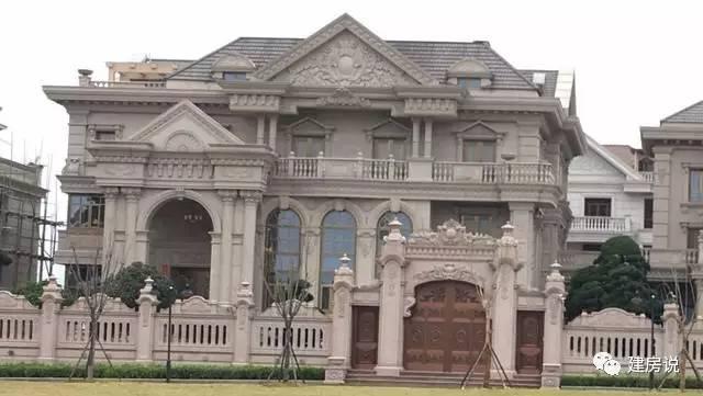 福清虎溪農(nóng)村別墅霸氣來(lái)襲！1000多萬(wàn)的豪華別墅勝似大會(huì)堂