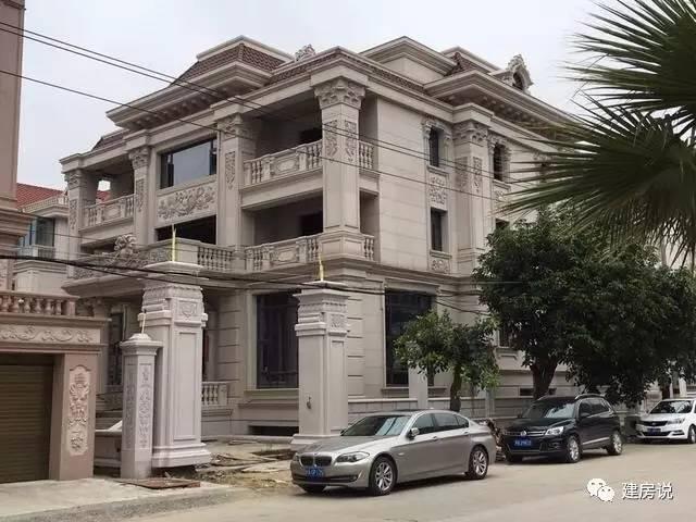 福清虎溪農(nóng)村別墅霸氣來(lái)襲！1000多萬(wàn)的豪華別墅勝似大會(huì)堂