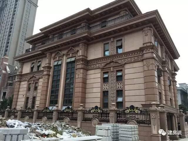 福清虎溪農(nóng)村別墅霸氣來(lái)襲！1000多萬(wàn)的豪華別墅勝似大會(huì)堂