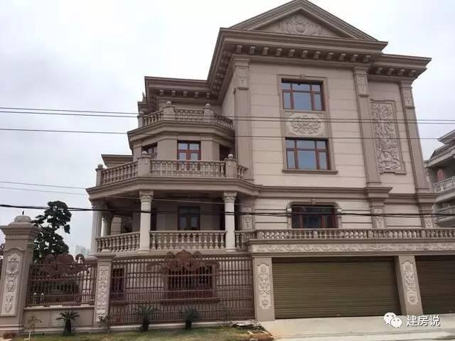 福清虎溪農(nóng)村別墅霸氣來(lái)襲！1000多萬(wàn)的豪華別墅勝似大會(huì)堂