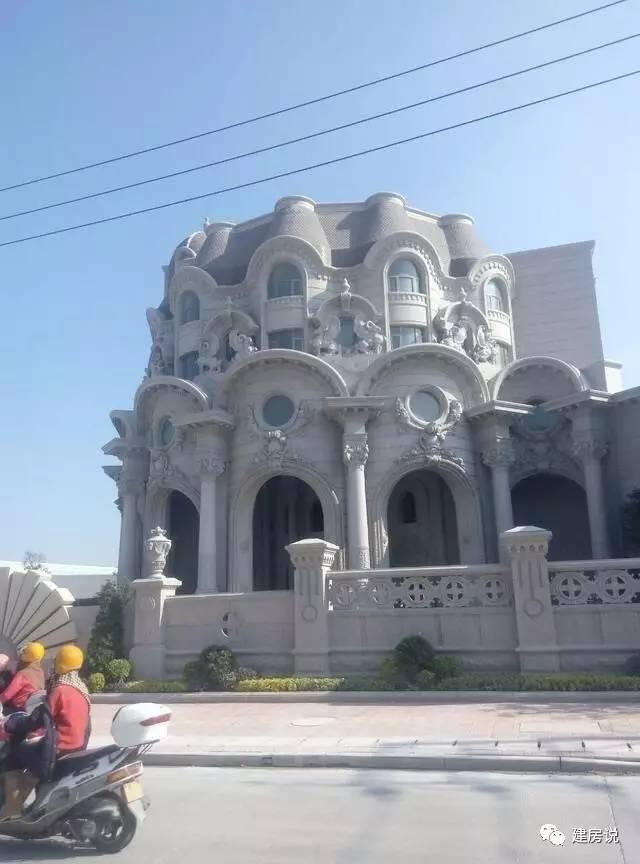 福清虎溪農(nóng)村別墅霸氣來(lái)襲！1000多萬(wàn)的豪華別墅勝似大會(huì)堂