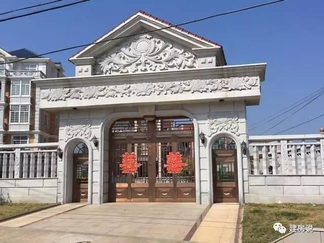 福清虎溪農(nóng)村別墅霸氣來(lái)襲！1000多萬(wàn)的豪華別墅勝似大會(huì)堂