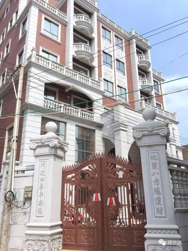 福清虎溪農(nóng)村別墅霸氣來(lái)襲！1000多萬(wàn)的豪華別墅勝似大會(huì)堂