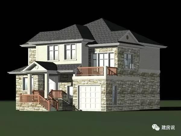 8款造價(jià)便宜又美觀的農(nóng)村別墅，土地審批員說50年不過時(shí)