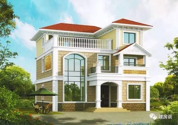 8款造價(jià)便宜又美觀的農(nóng)村別墅，土地審批員說50年不過時(shí)