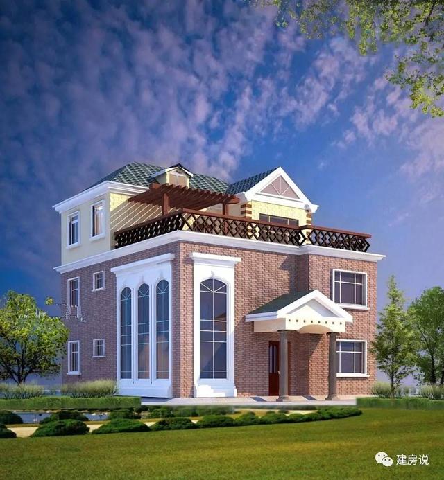 8款造價(jià)便宜又美觀的農(nóng)村別墅，土地審批員說50年不過時(shí)