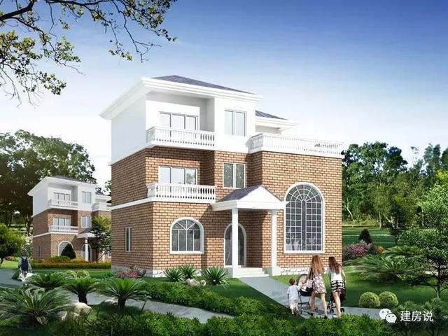 8款造價(jià)便宜又美觀的農(nóng)村別墅，土地審批員說50年不過時(shí)