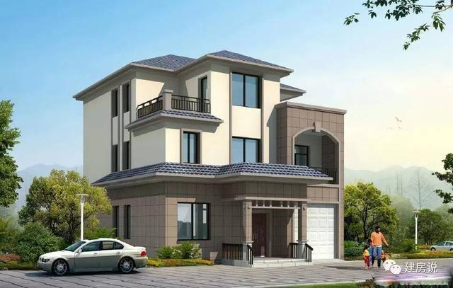 8款造價(jià)便宜又美觀的農(nóng)村別墅，土地審批員說50年不過時(shí)