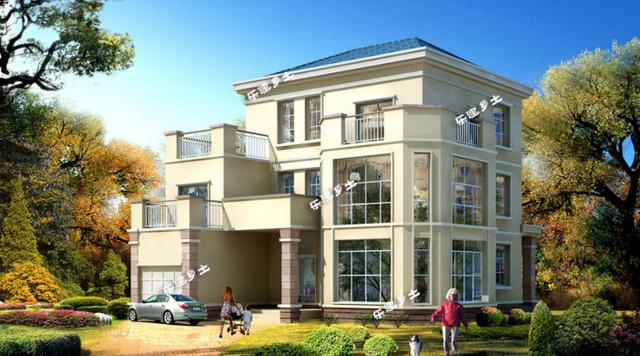 三層別墅效果圖合集，每種風格都很不錯