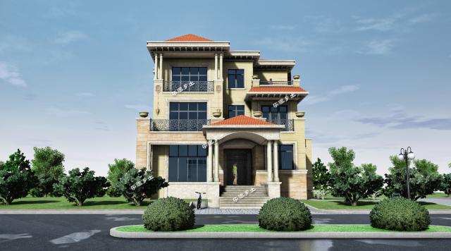 三層別墅效果圖合集，每種風格都很不錯