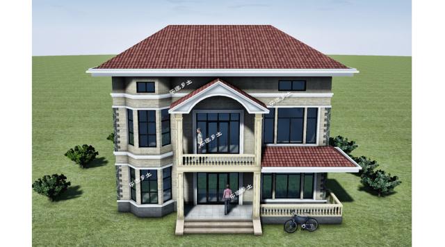 三層別墅效果圖合集，每種風格都很不錯