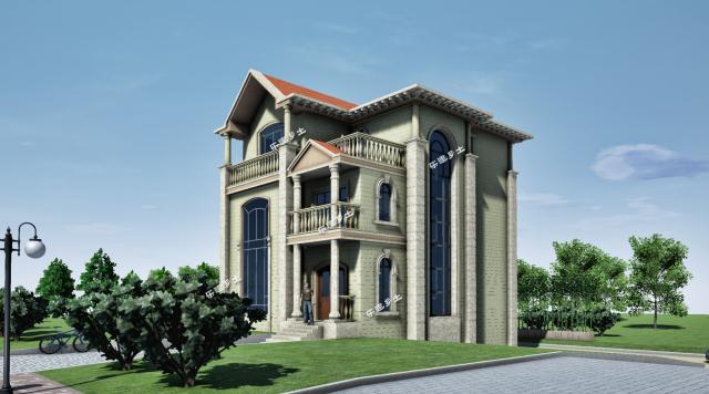 三層別墅效果圖合集，每種風格都很不錯