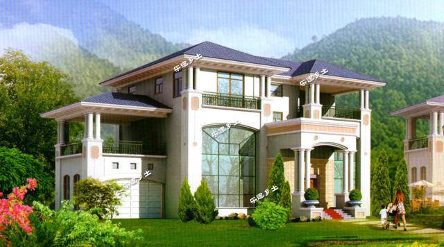 三層別墅效果圖合集，每種風格都很不錯