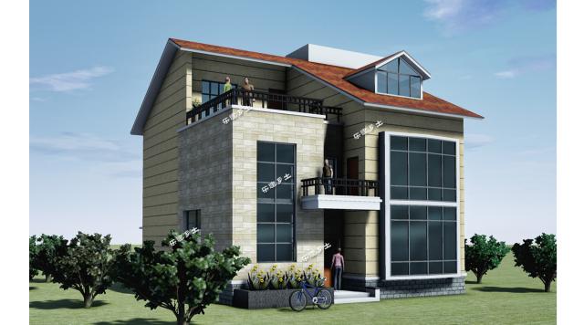 三層別墅效果圖合集，每種風格都很不錯