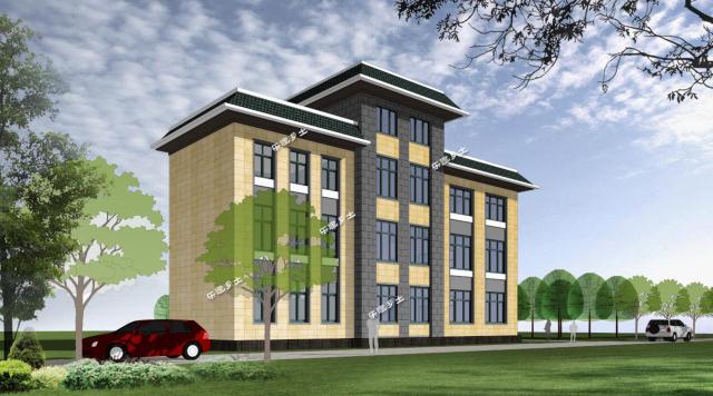 三層別墅效果圖合集，每種風格都很不錯