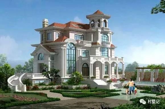 實(shí)拍江蘇網(wǎng)友自建農(nóng)村豪華別墅，雄偉大氣不輸城堡你見過嗎