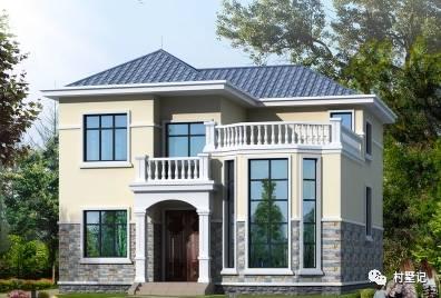 這些農(nóng)村別墅戶型我給100分，不怕它驕傲，太驚艷了