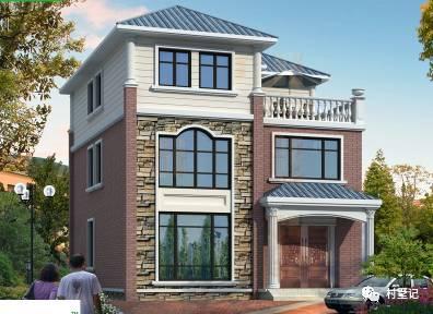 這些農(nóng)村別墅戶型我給100分，不怕它驕傲，太驚艷了