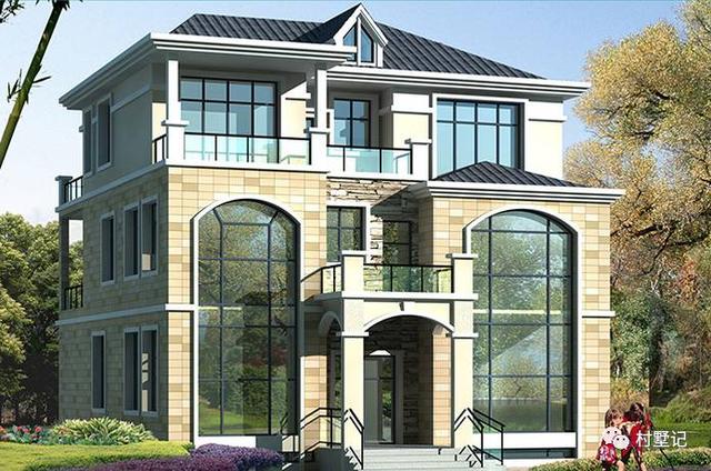 這些農(nóng)村別墅戶型我給100分，不怕它驕傲，太驚艷了