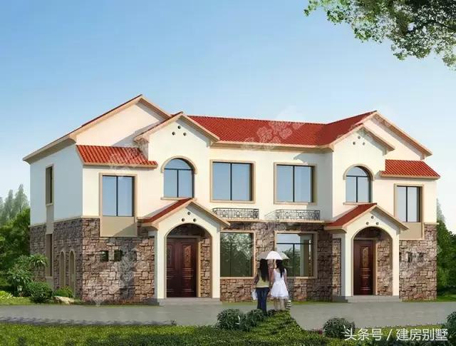 18×11.2米二層雙拼農(nóng)村別墅，讓全家人都滿意的戶型來(lái)了