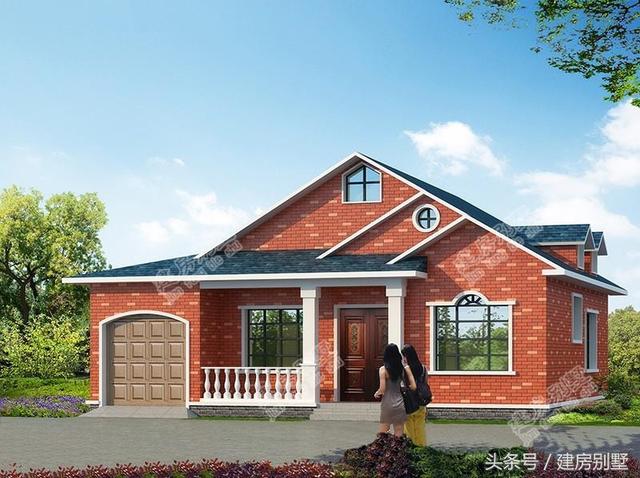 兩套風(fēng)格迥異的一層小別墅，你會(huì)選擇哪一套？