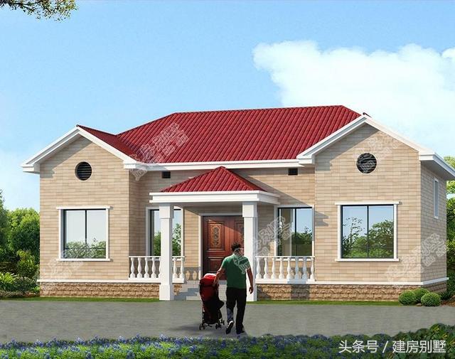 兩套風(fēng)格迥異的一層小別墅，你會(huì)選擇哪一套？