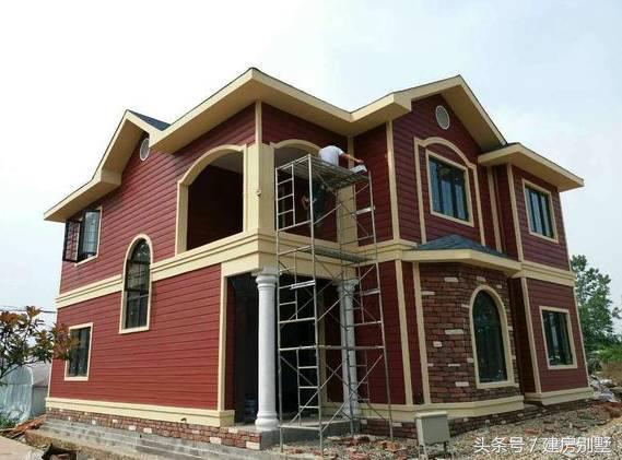 30萬建的農(nóng)村別墅，村里人都說像是100多萬的豪宅