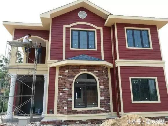 30萬建的農(nóng)村別墅，村里人都說像是100多萬的豪宅