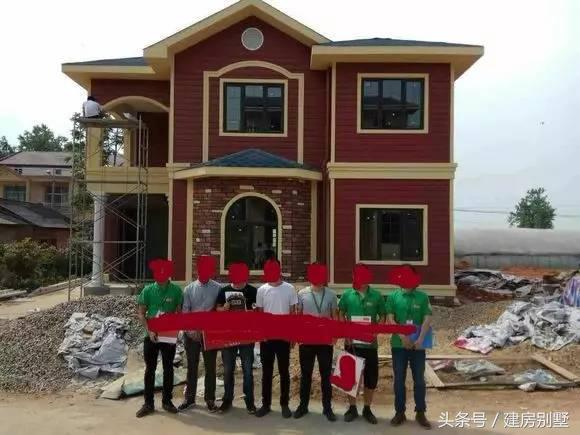 30萬建的農(nóng)村別墅，村里人都說像是100多萬的豪宅