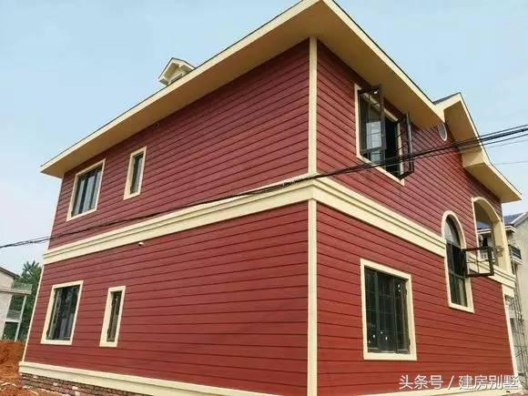 30萬建的農(nóng)村別墅，村里人都說像是100多萬的豪宅