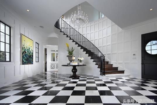 10款別墅樓梯效果圖，別再羨慕別人家的樓梯啦！