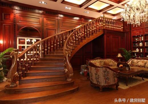 10款別墅樓梯效果圖，別再羨慕別人家的樓梯啦！