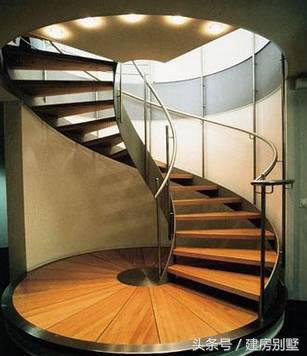 10款別墅樓梯效果圖，別再羨慕別人家的樓梯啦！