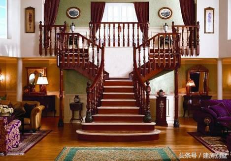 10款別墅樓梯效果圖，別再羨慕別人家的樓梯啦！