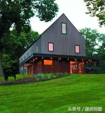 10款個(gè)性別墅效果圖，看后才覺得自己家的房子白建了