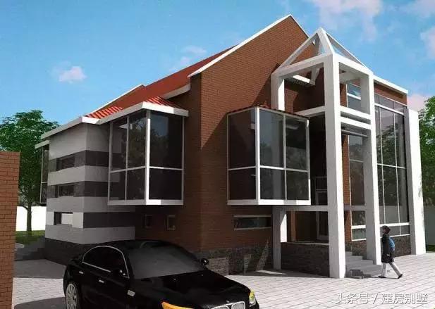 10款個(gè)性別墅效果圖，看后才覺得自己家的房子白建了