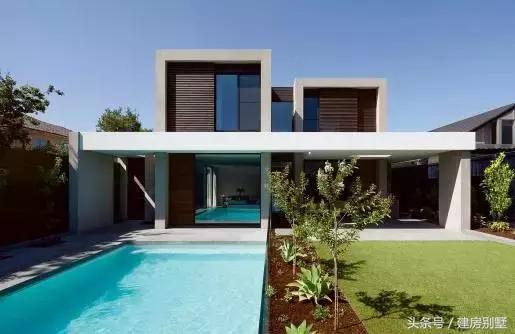 10款個(gè)性別墅效果圖，看后才覺得自己家的房子白建了