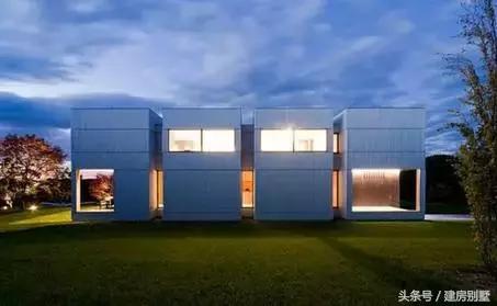 10款個(gè)性別墅效果圖，看后才覺得自己家的房子白建了