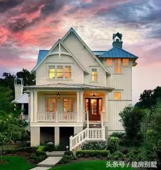 10款個(gè)性別墅效果圖，看后才覺得自己家的房子白建了