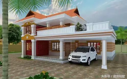 10款個(gè)性別墅效果圖，看后才覺得自己家的房子白建了